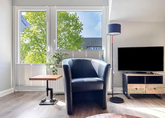 Apartment Bei Der Alten Keksfabrik Hamburg